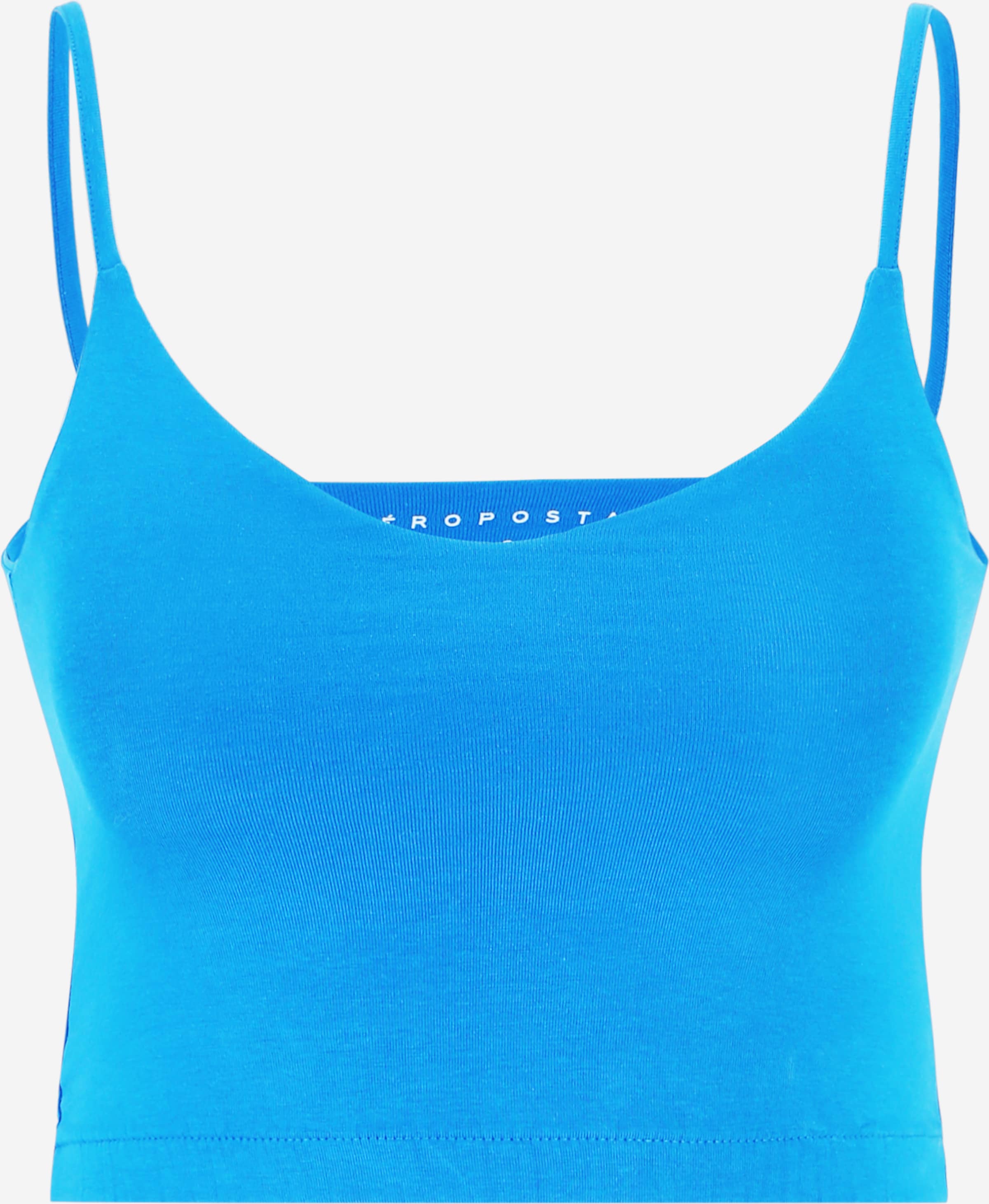 Aeropostale Spaghetti Tops Top Dames Hemelsblauw
