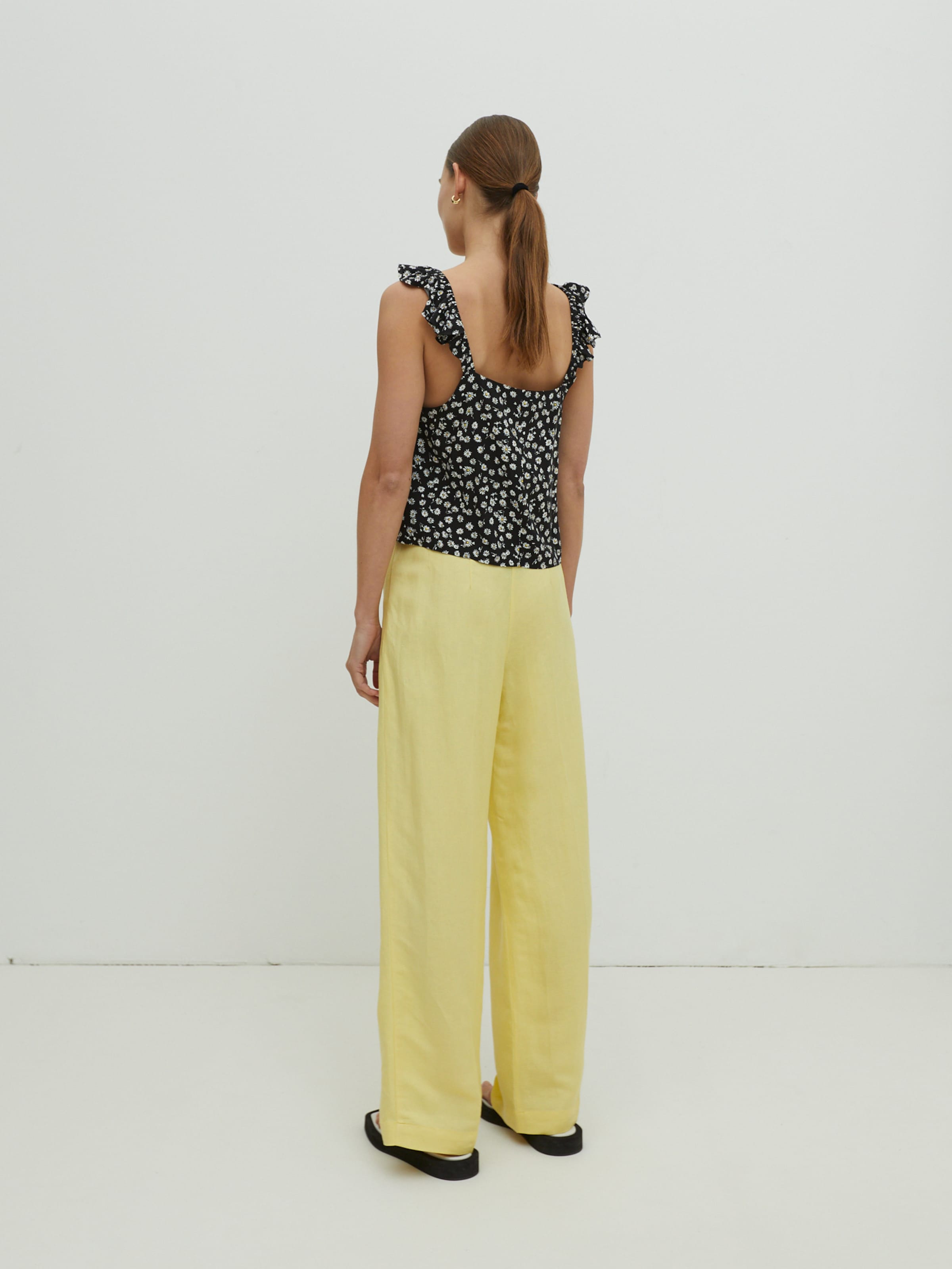 EDITED Tanktops Top Margaret Dames Gemengde Kleuren / Zwart