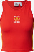 Adidas Originals Crop Tops Top Dames Cranberry