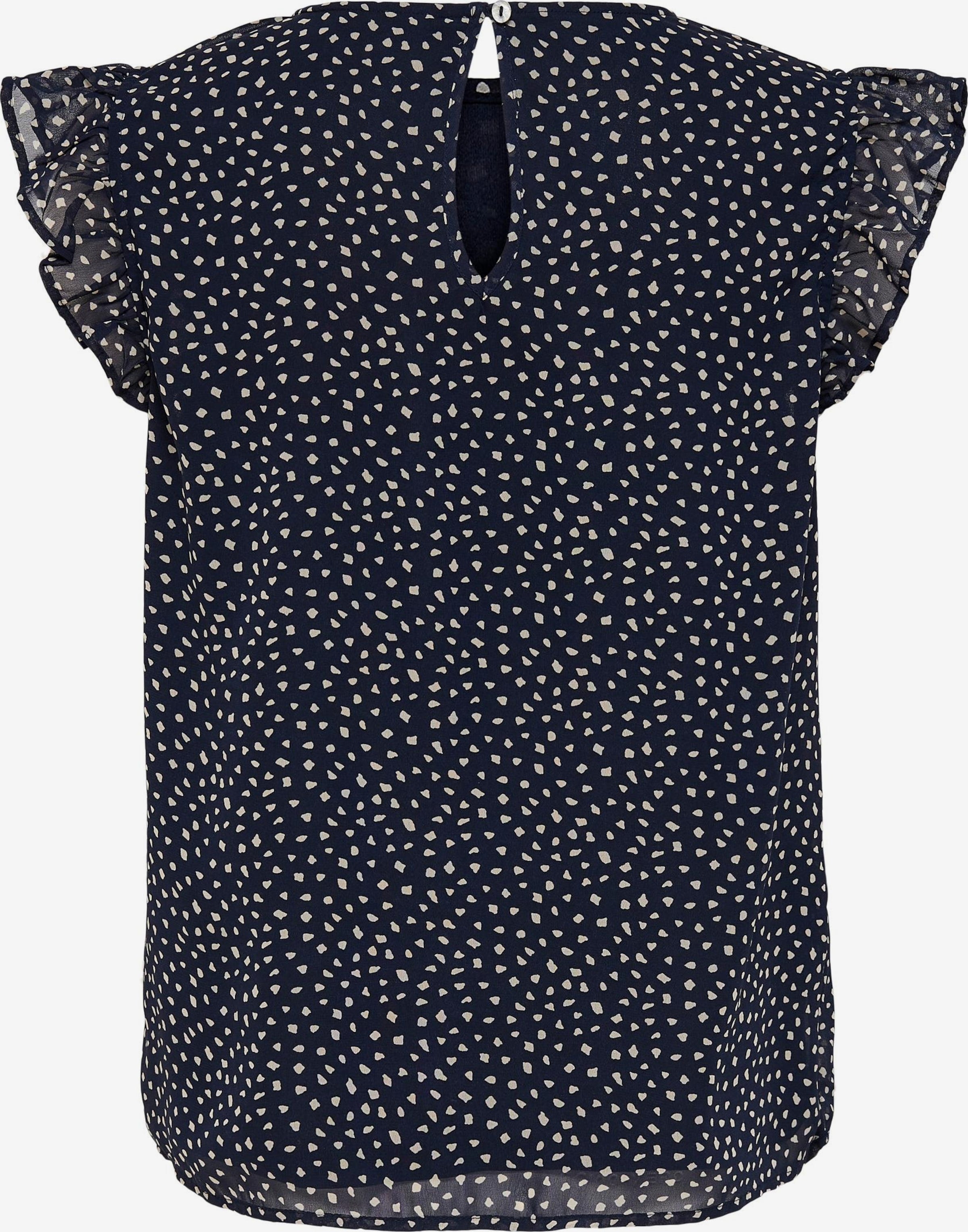 ONLY Blouse Tops Blouse Ann Dames Nachtblauw