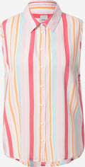 ICHI Blouse Tops Blouse VERA Dames Pink / Rosa