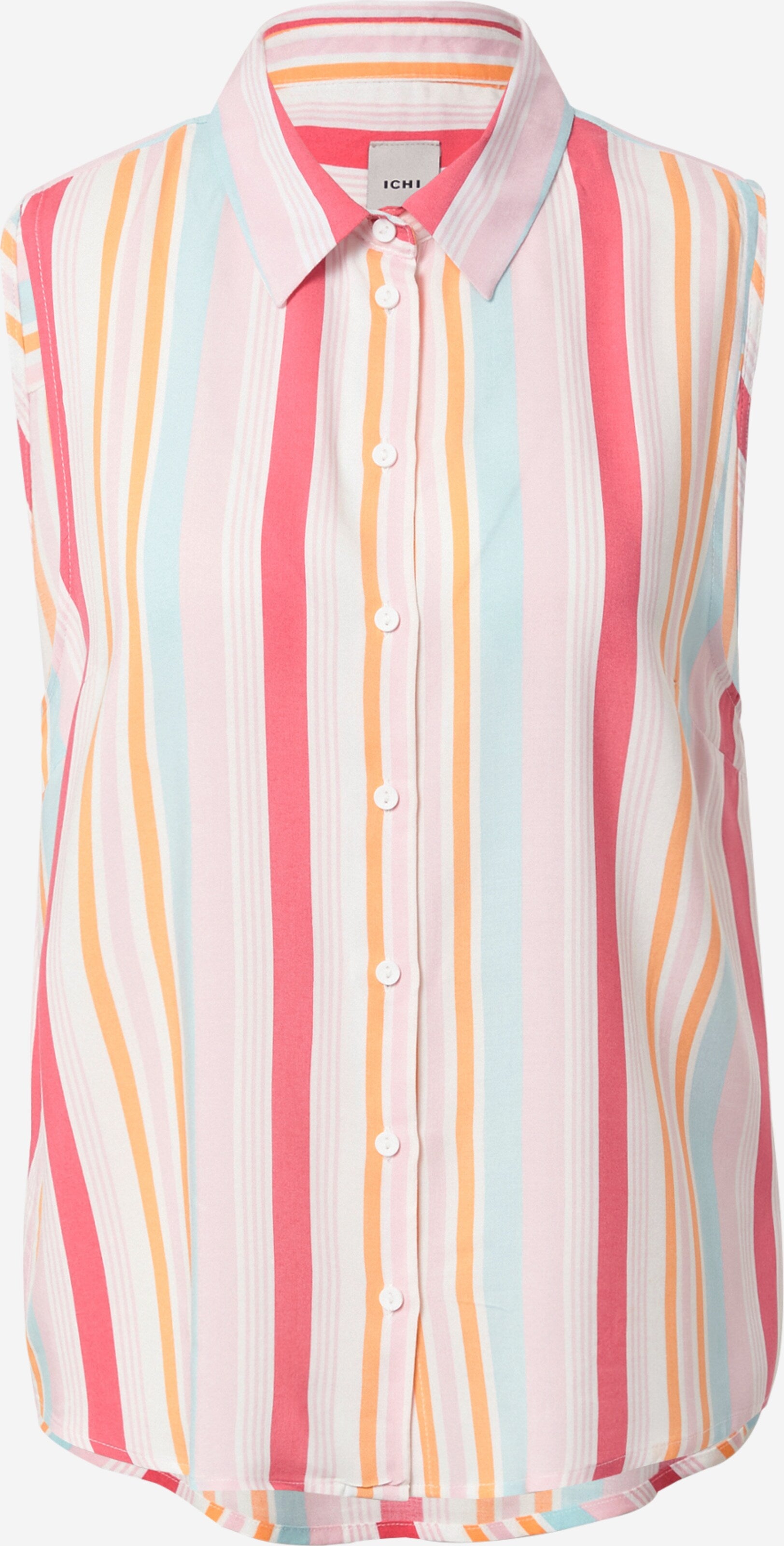 ICHI Blouse Tops Blouse VERA Dames Pink / Rosa