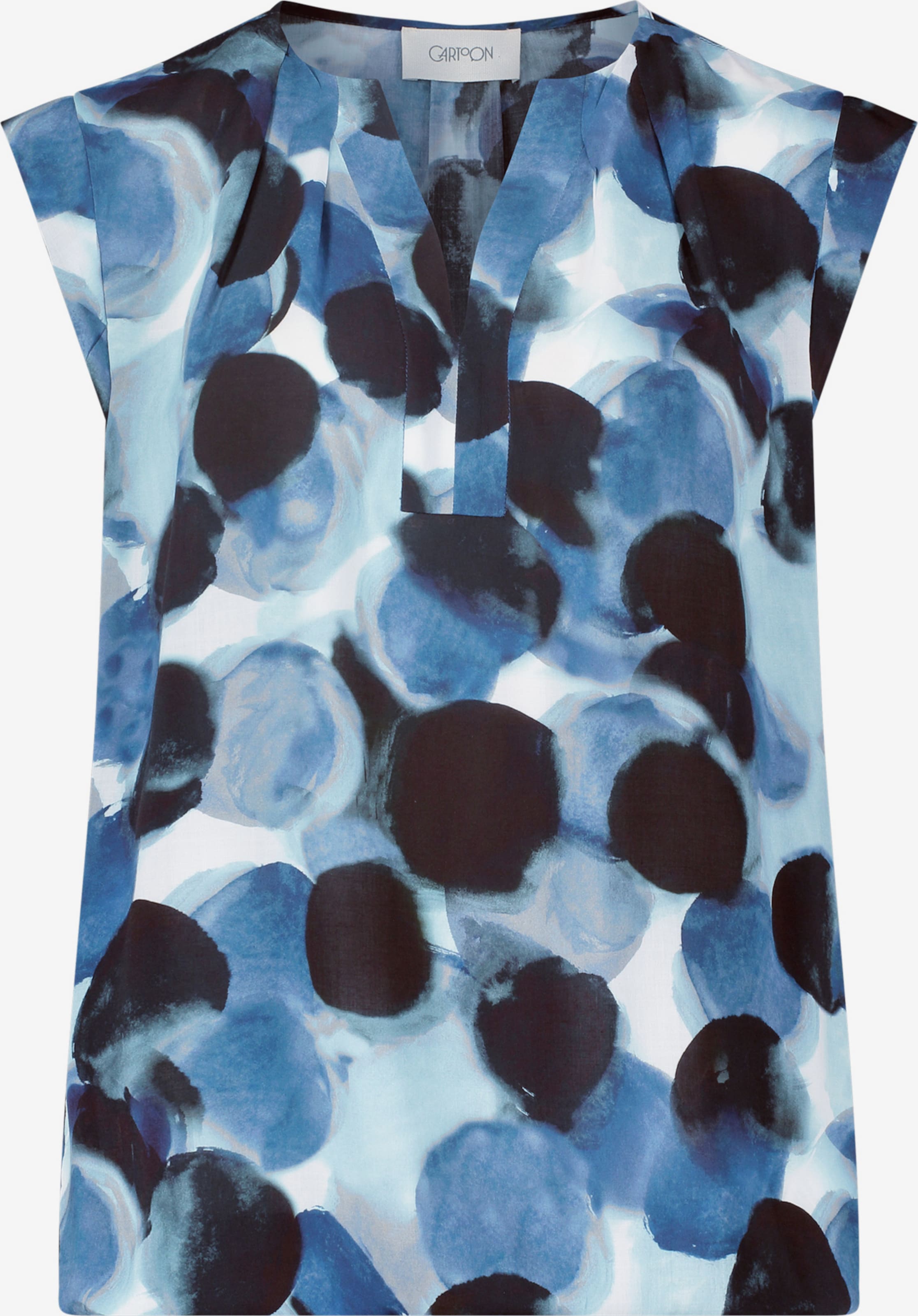 CARTOON Blouse Tops Blouse Dames Hemelsblauw / Lichtblauw