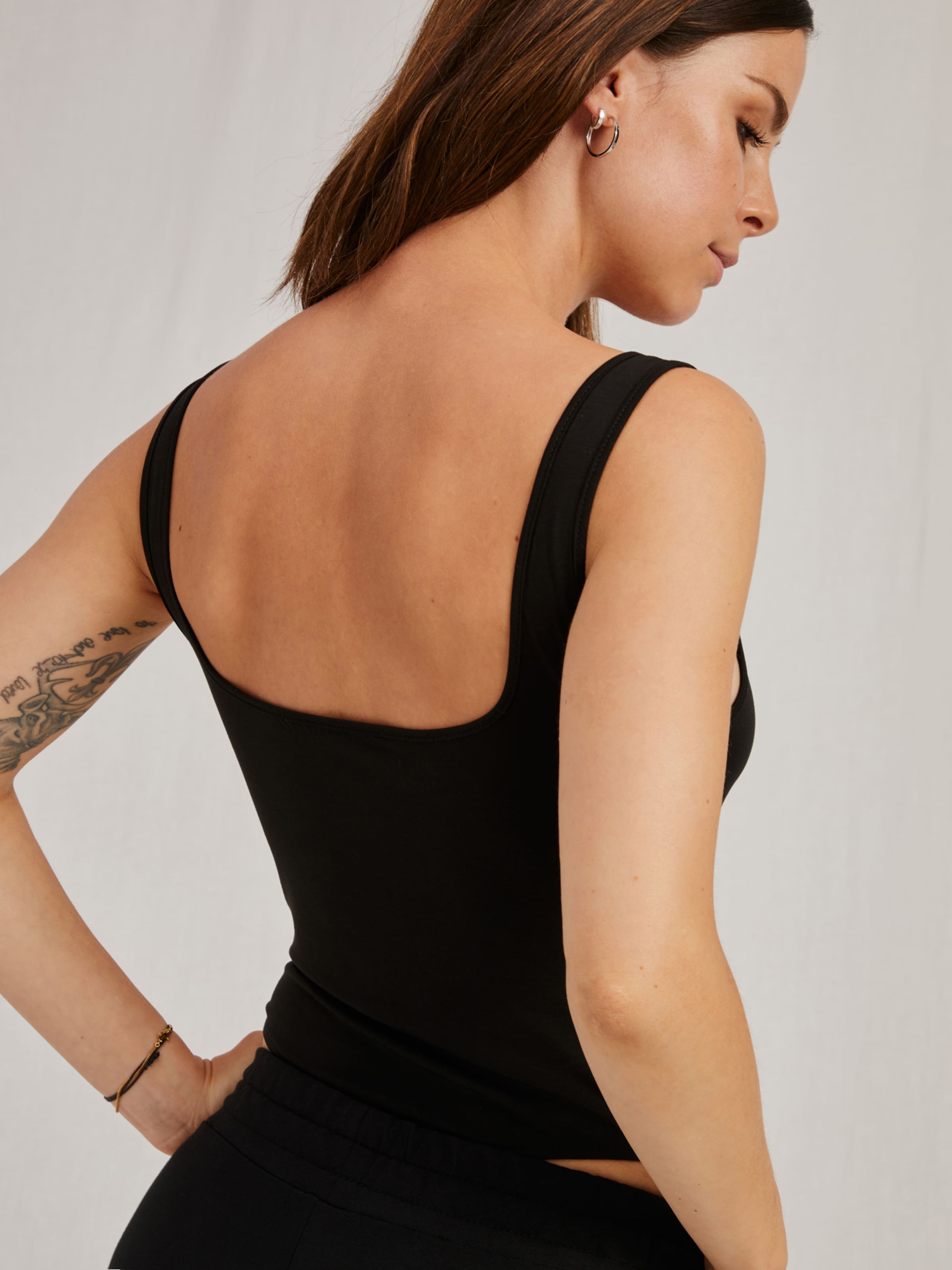 Tanktops Top Nola Dames Zwart