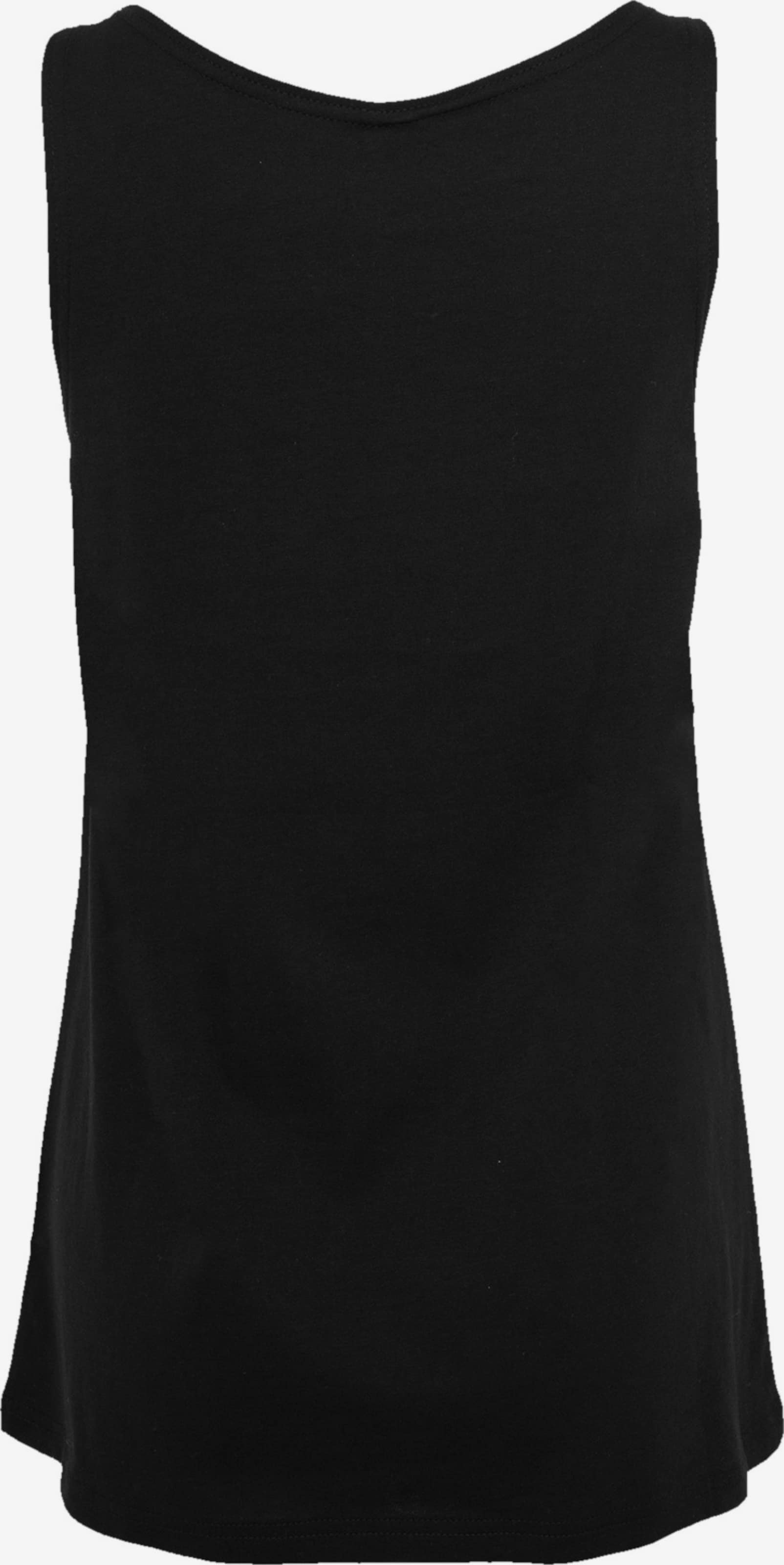 F4NT4STIC Mouwloze Shirts Top Pink Floyd Dames Zwart