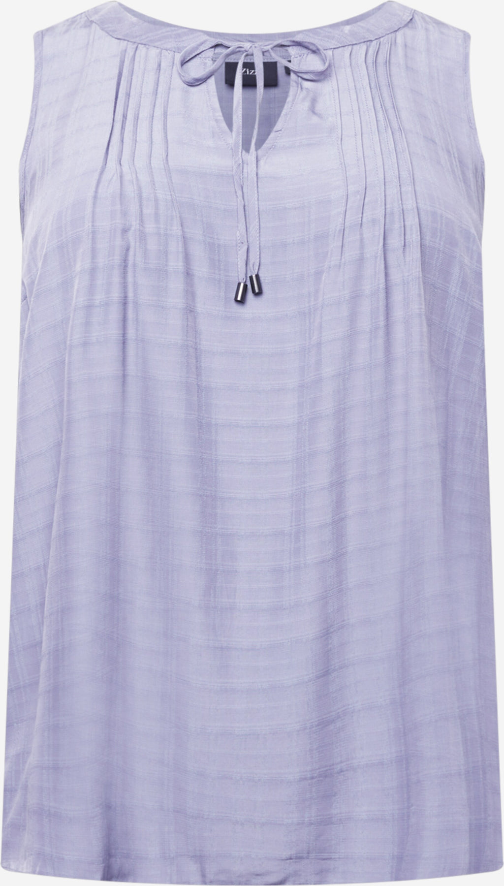 Zizzi Blouse Tops Blouse ADY Dames Zilvergrijs