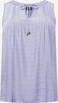 Zizzi Blouse Tops Blouse ADY Dames Zilvergrijs
