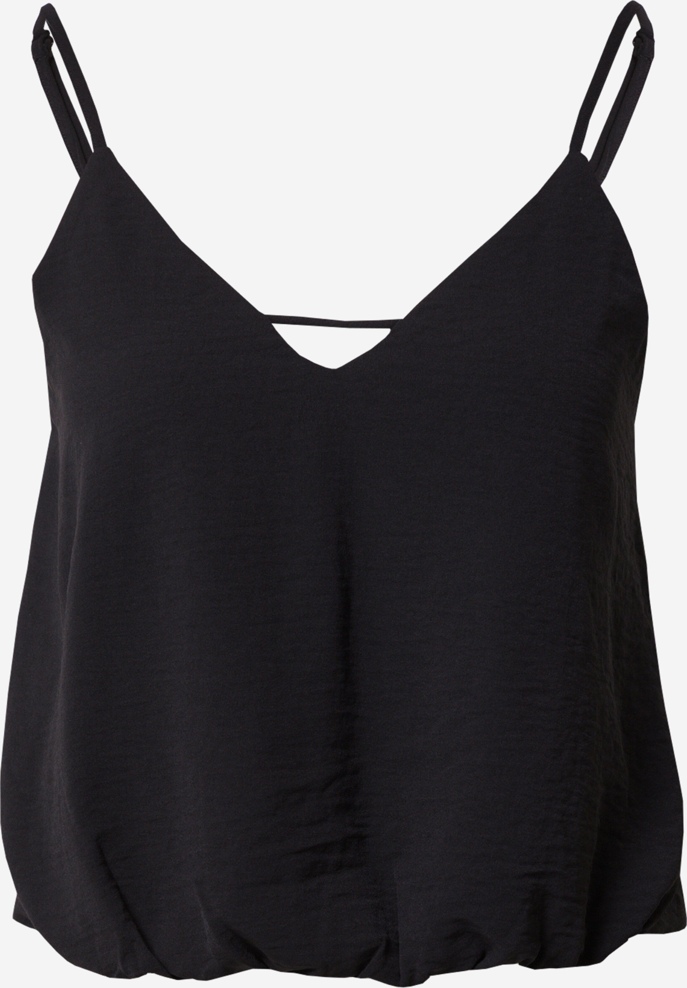 About You Spaghetti Tops Top Sibylle Dames Zwart