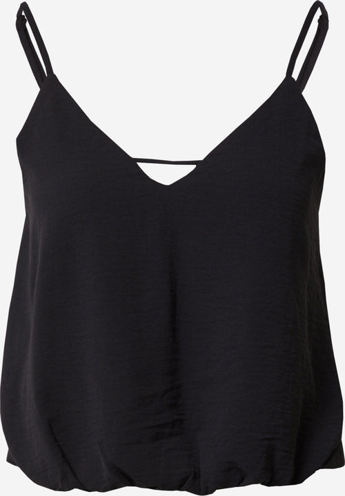 About You Spaghetti Tops Top Sibylle Dames Zwart