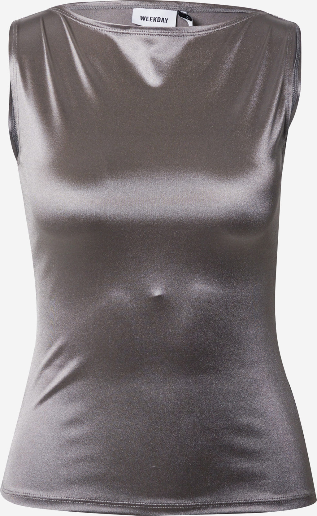 WEEKDAY Blouse Tops Blouse Annie Dames Stone Grey
