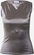 WEEKDAY Blouse Tops Blouse Annie Dames Stone Grey