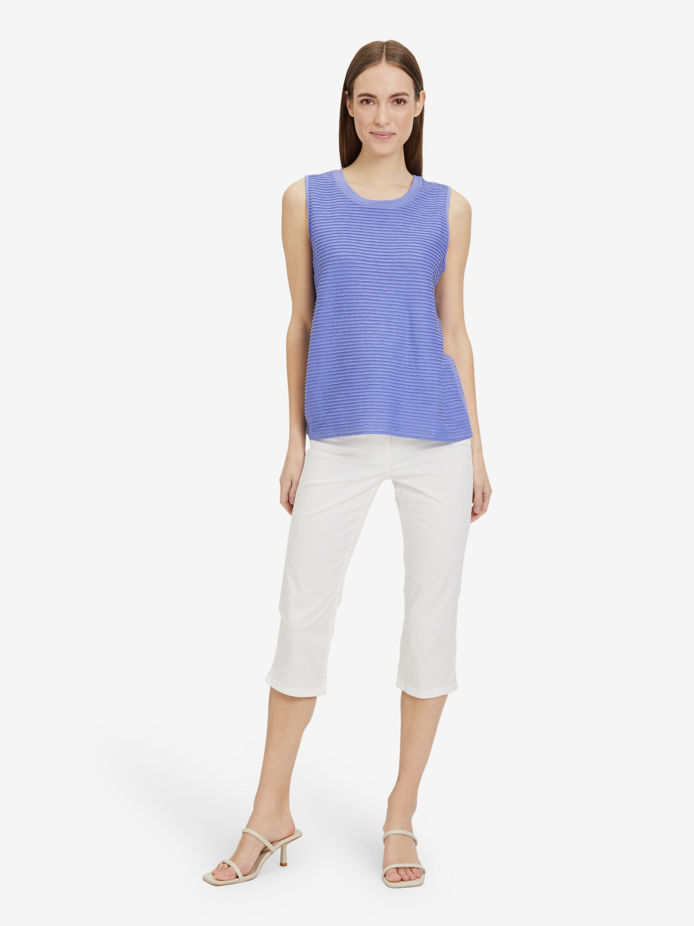 Betty Barclay Mouwloze Shirts Top Dames Lila