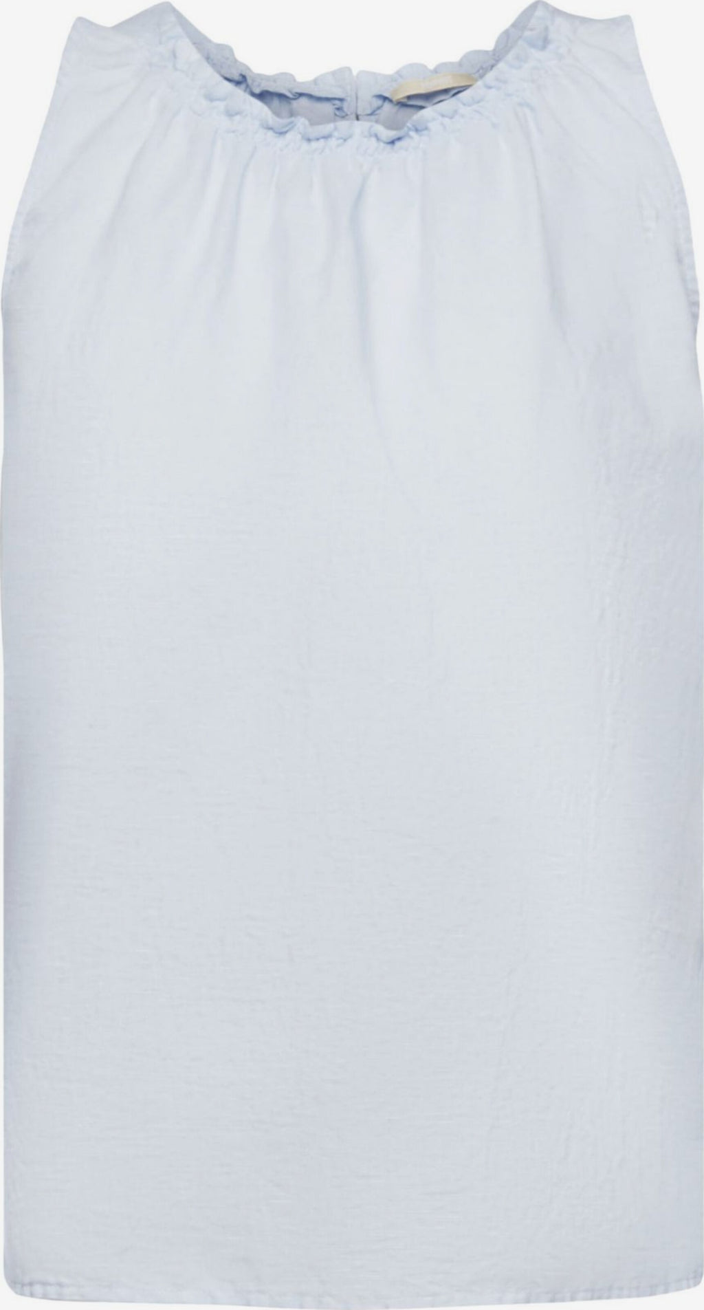 ESPRIT Blouse Tops Blouse Dames Pastelblauw