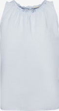ESPRIT Blouse Tops Blouse Dames Pastelblauw