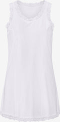 Heine Kanten Tops Top Dames Offwhite
