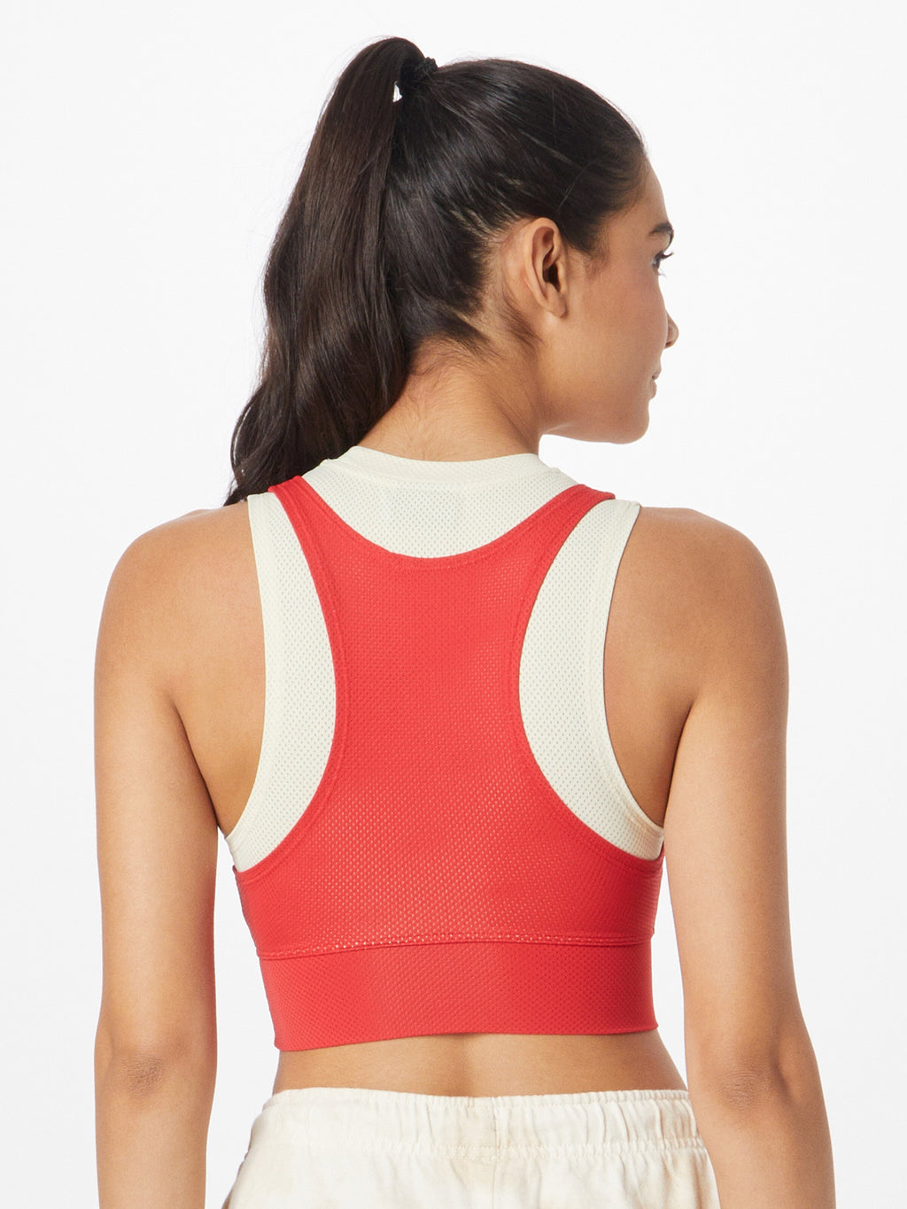 Jordan Crop Tops Top Dames Beige