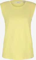  Mouwloze Shirts Top Dames Geel