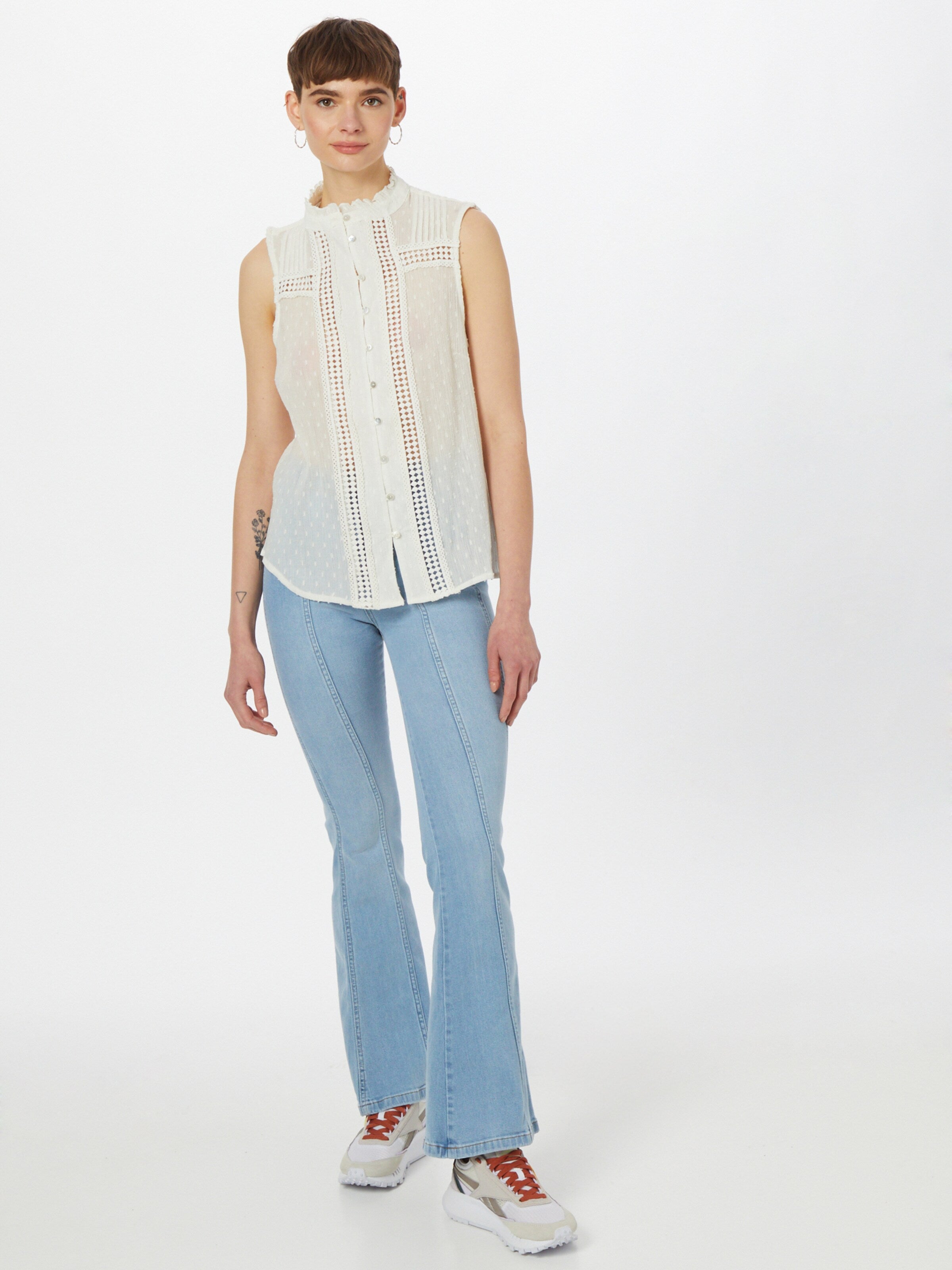  Blouse Tops Blouse AITA Dames Taupe