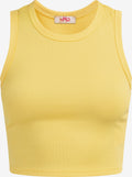 MyMO Tanktops Top Dames Lichtgeel