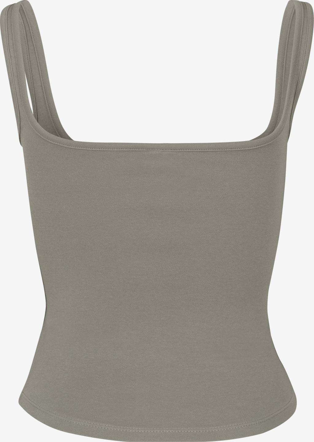 URBAN CLASSICS Tanktops Top Dames Grijs
