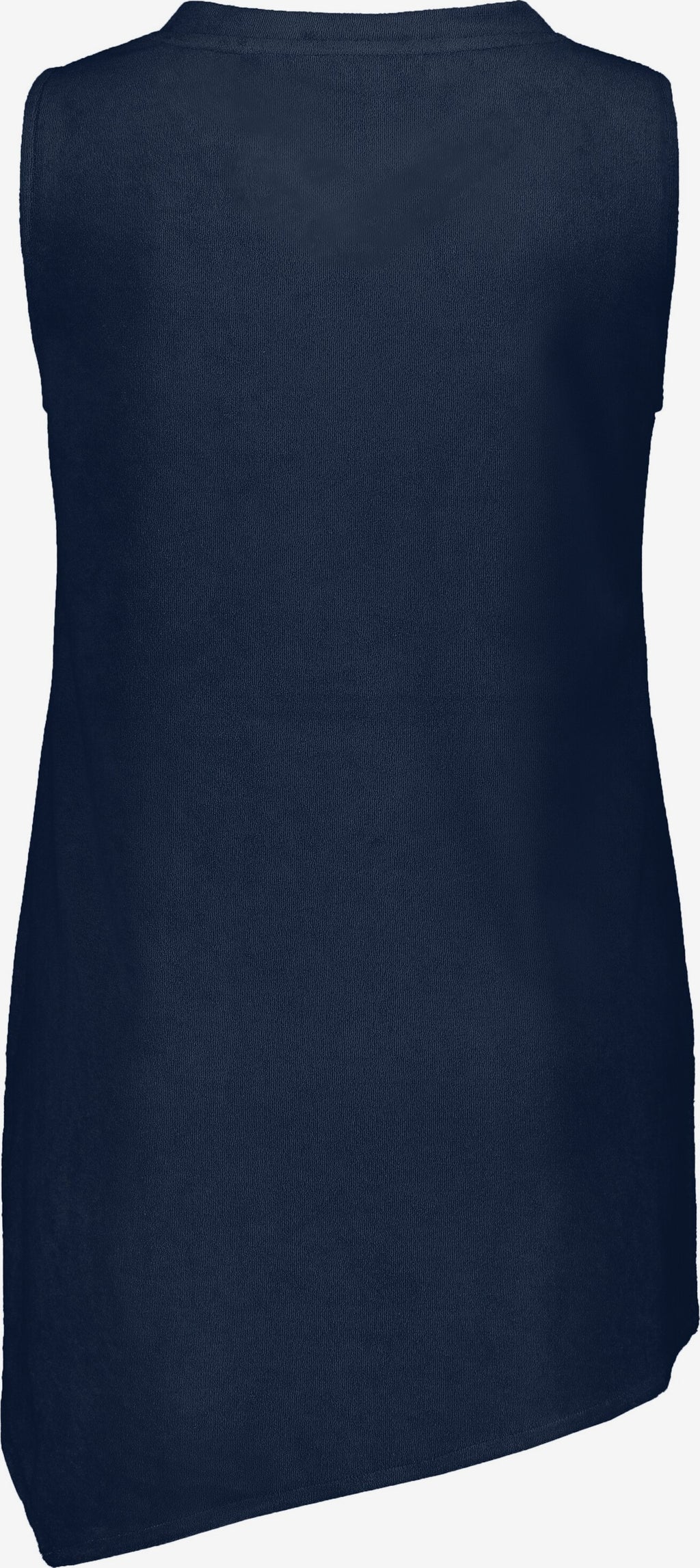 Ulla Popken Mouwloze Shirts Top Dames Marine