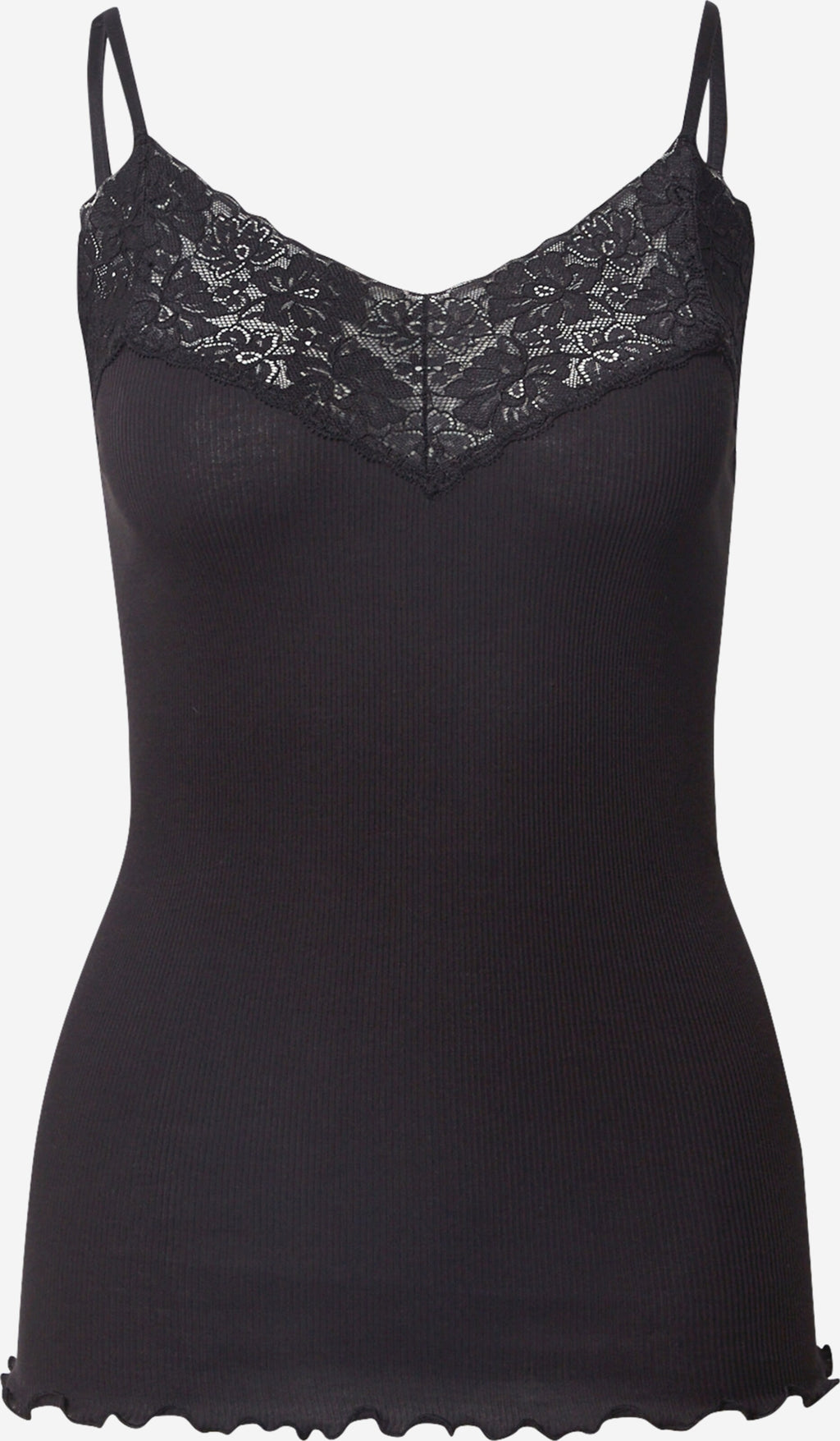 Rosemunde Kanten Tops Top Dames Zwart