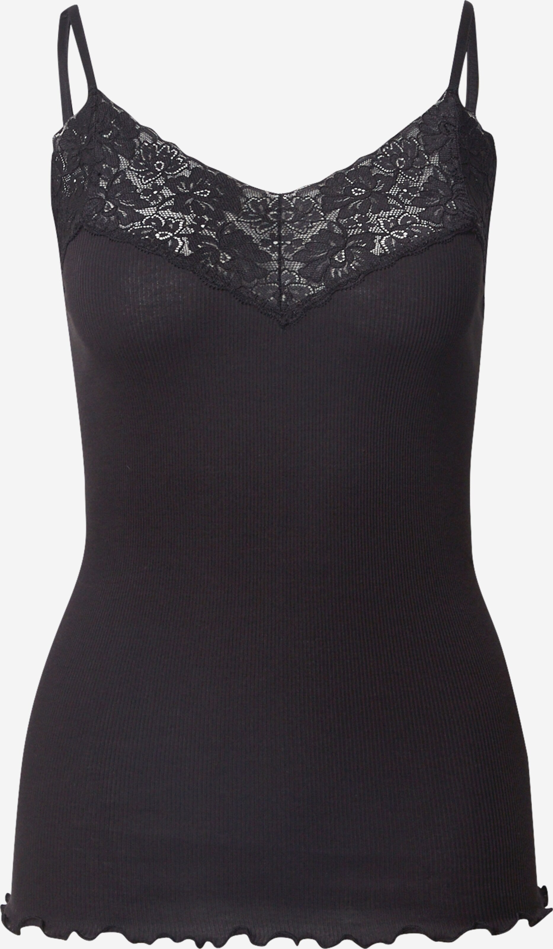 Rosemunde Kanten Tops Top Dames Zwart