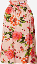 Vila Uitgaanstops Top Mesa Dames Pink / Oudroze