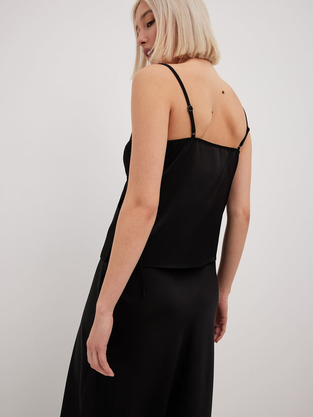 NA-KD Blouse Tops Blouse Dames Zwart