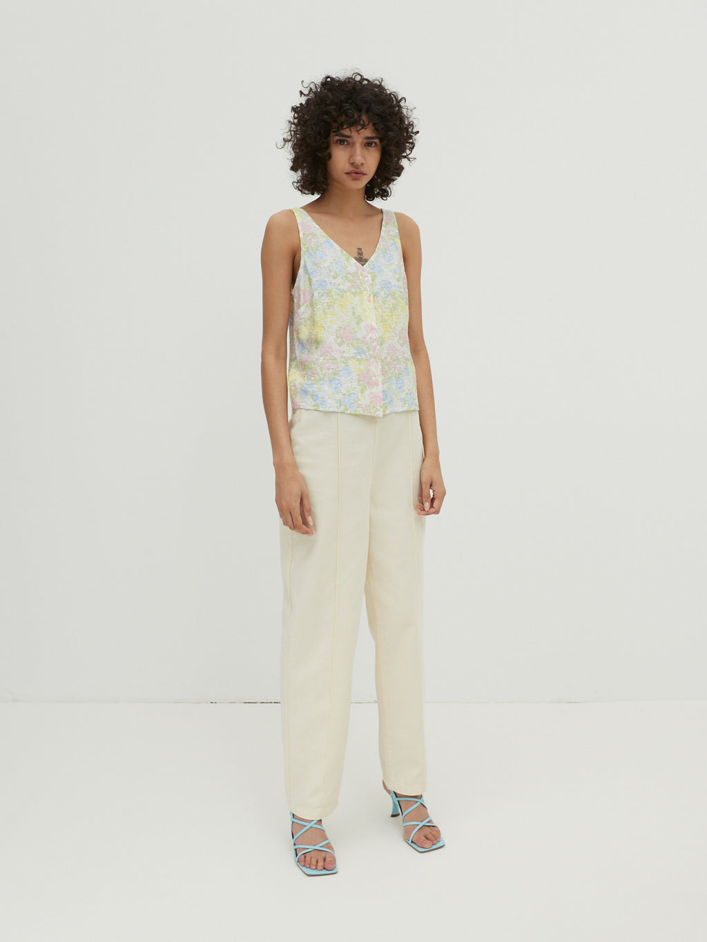 EDITED Tanktops Top Kendra Dames Gemengde Kleuren
