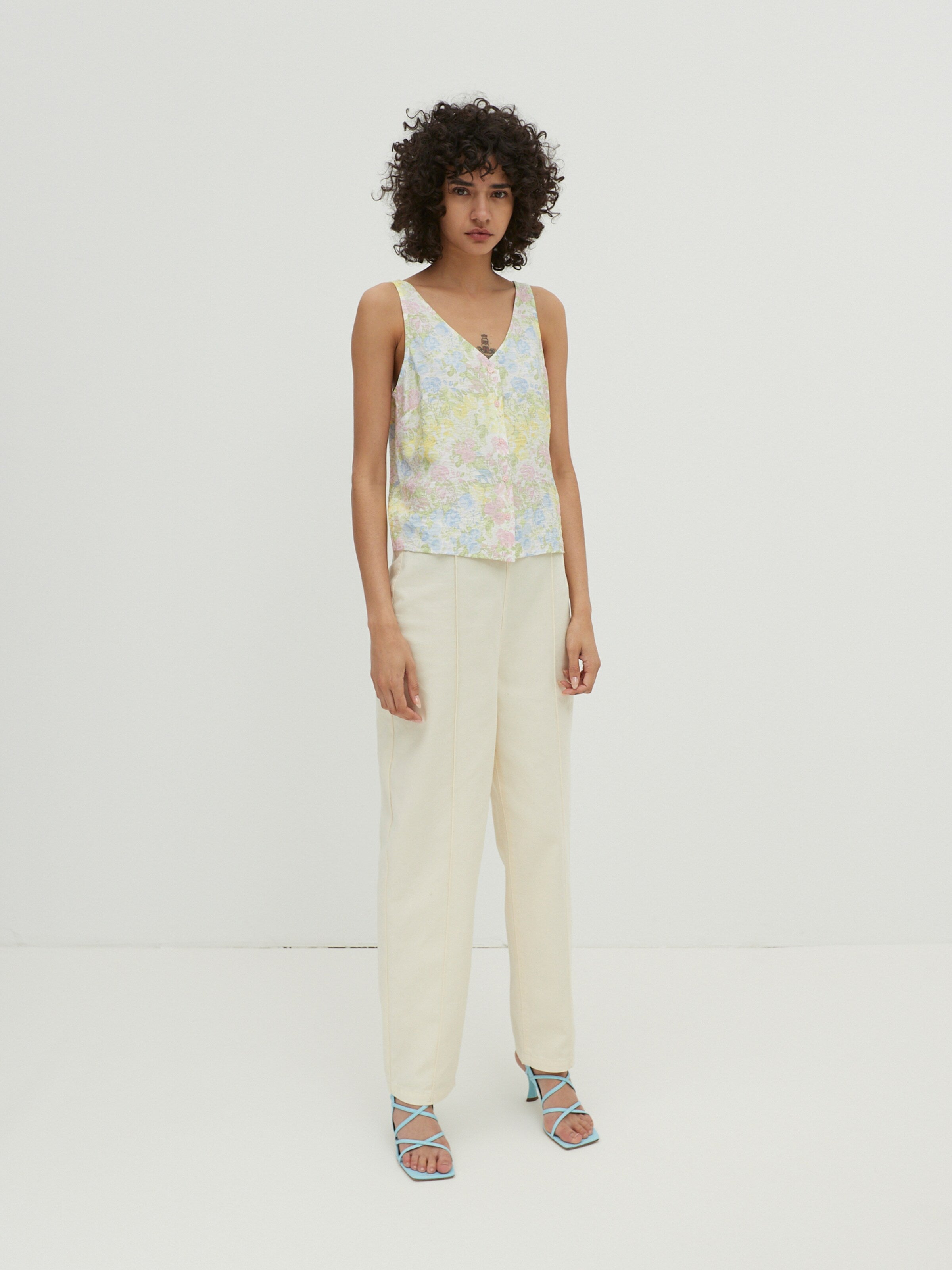 EDITED Tanktops Top Kendra Dames Gemengde Kleuren