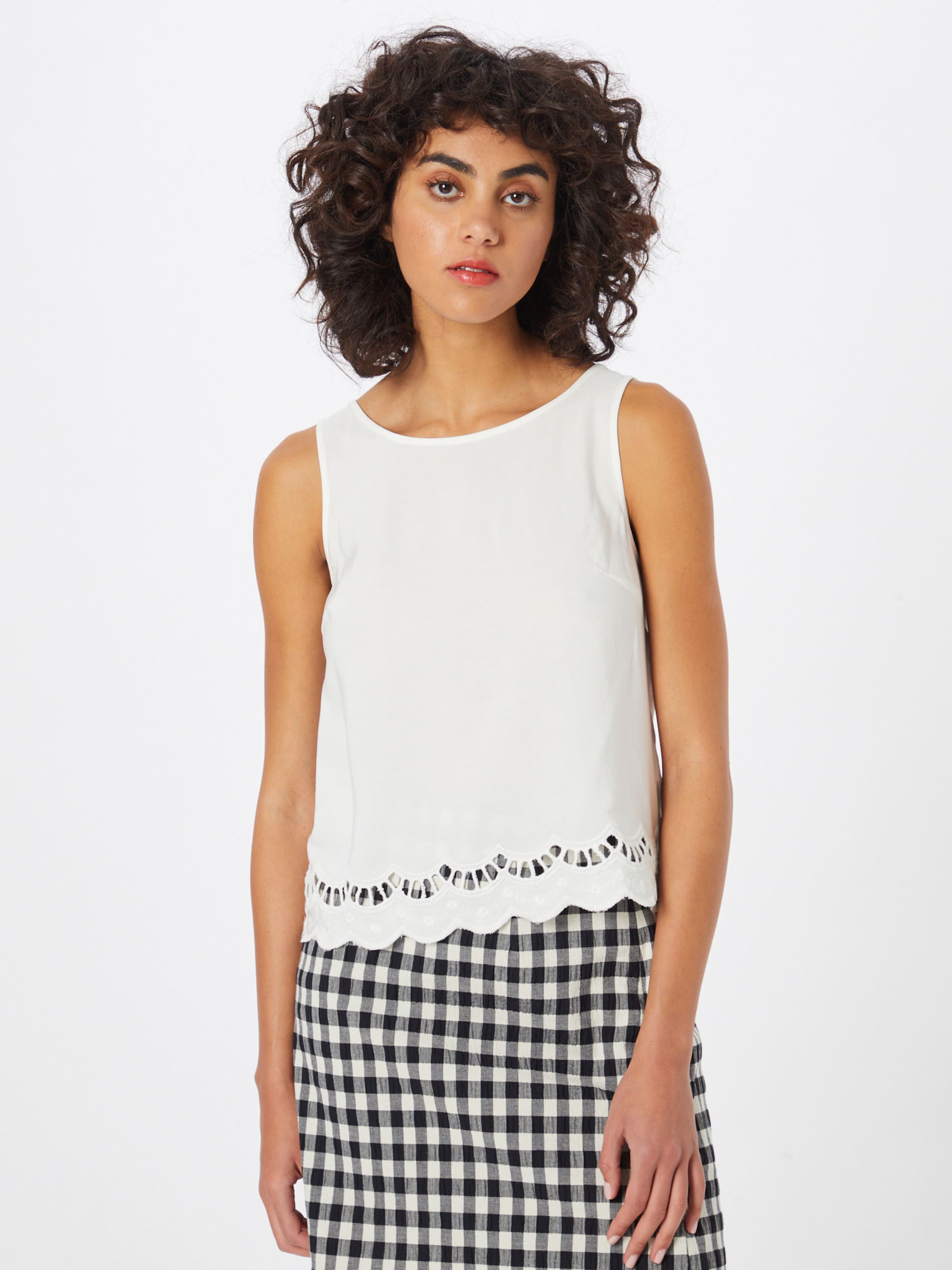 About You Tanktops Top June Dames Wit