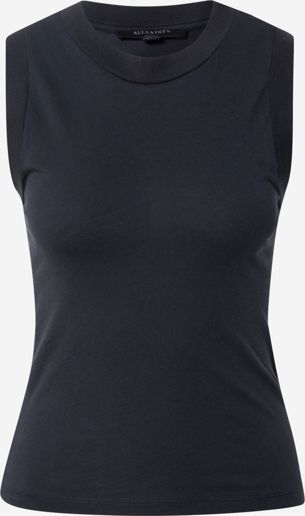 AllSaints Mouwloze Shirts Top IMOGEN Dames Zwart