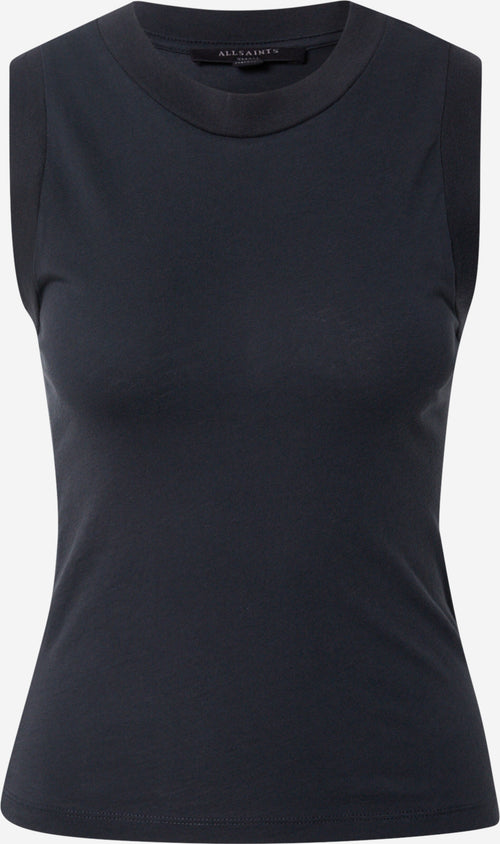 AllSaints Mouwloze Shirts Top IMOGEN Dames Zwart