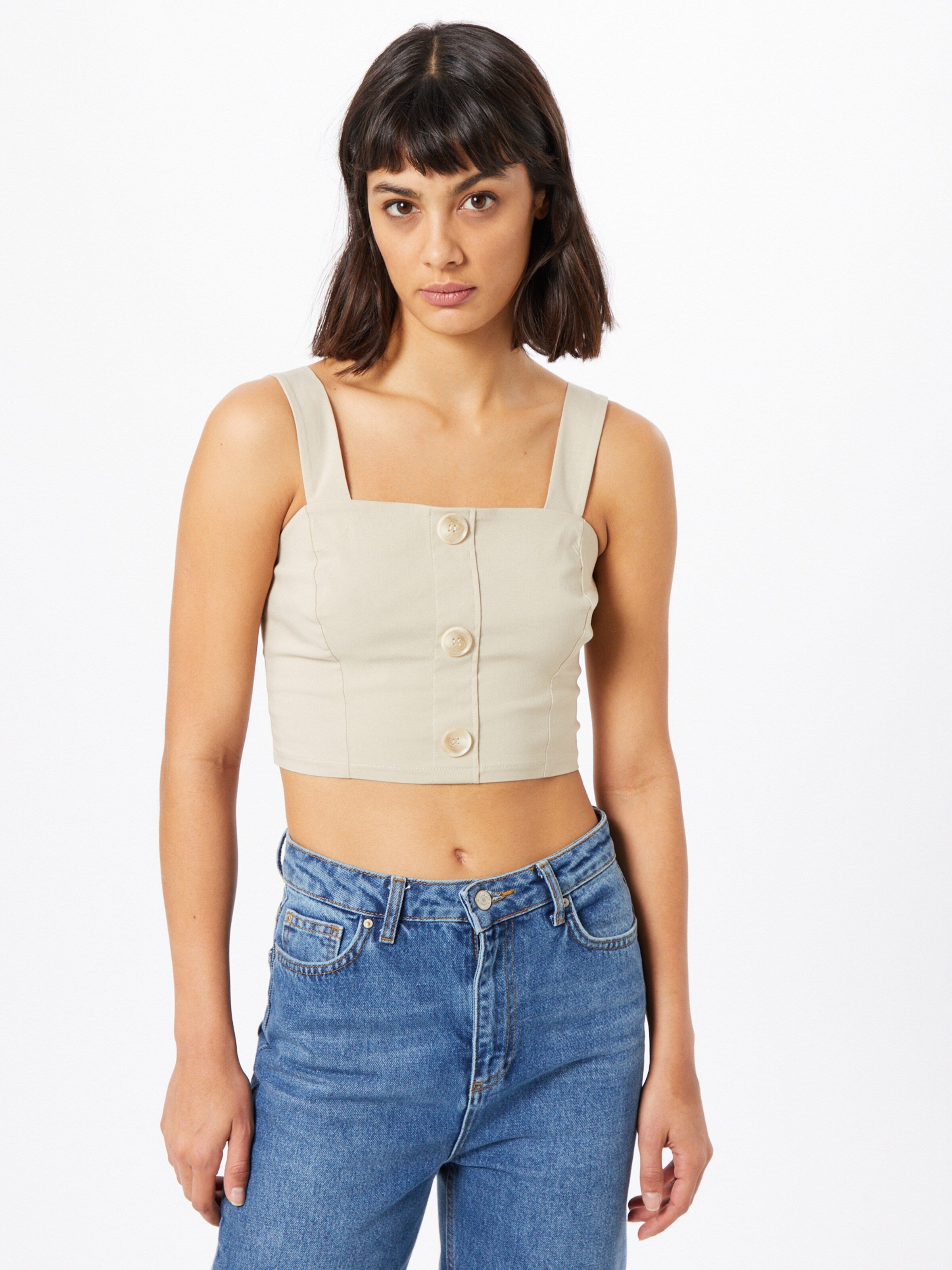  Tanktops Top Dames Parelwit