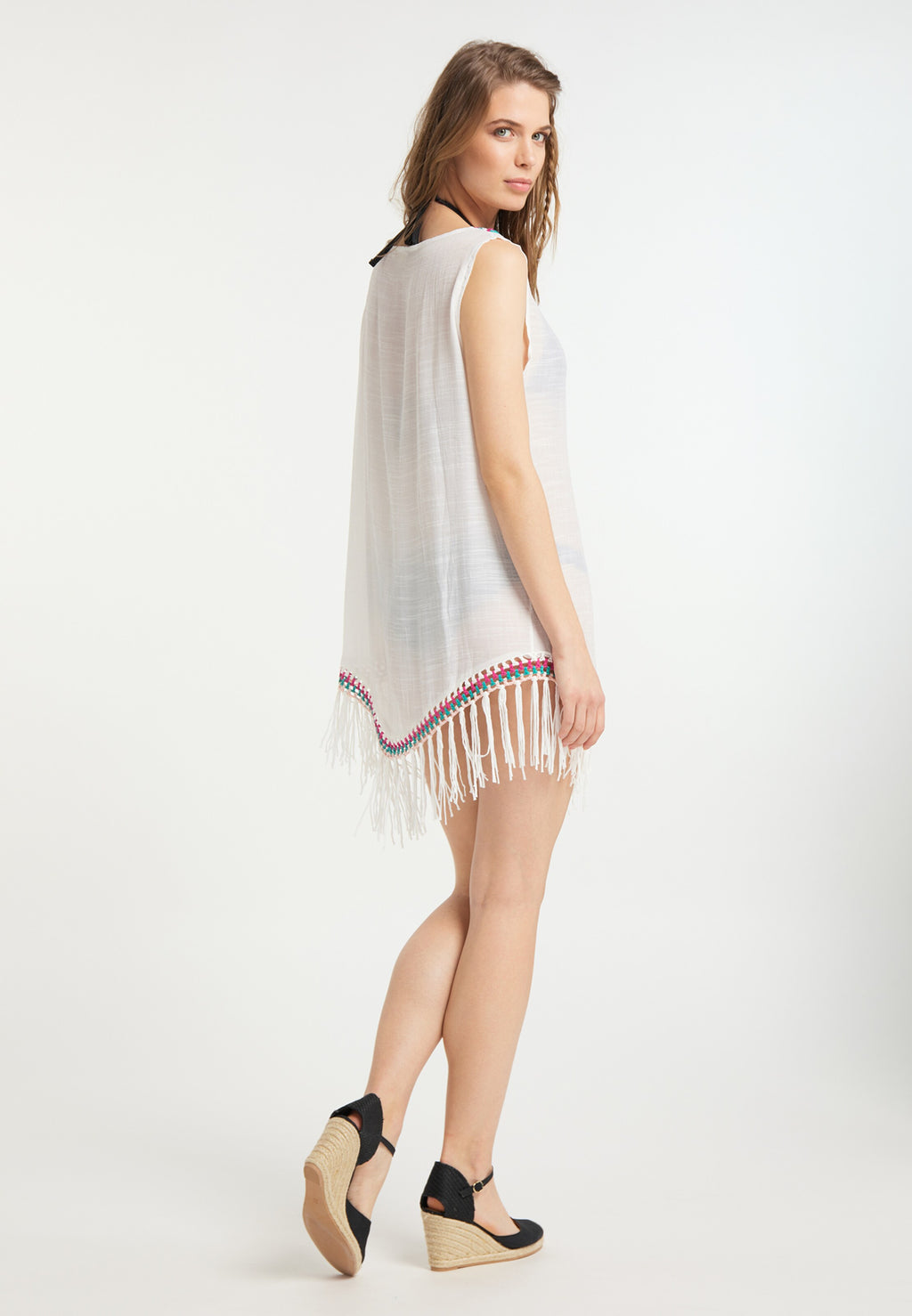  Blouse Tops Tuniek Dames Wit
