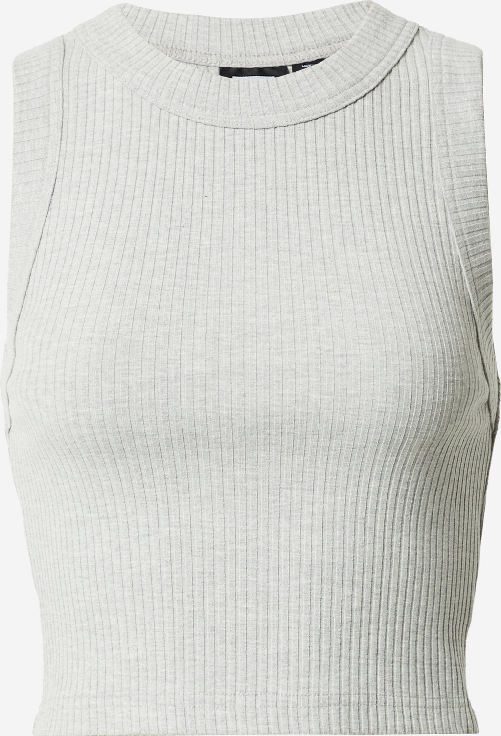 Dr. Denim Mouwloze Shirts Top Suzu Dames Lichtgrijs