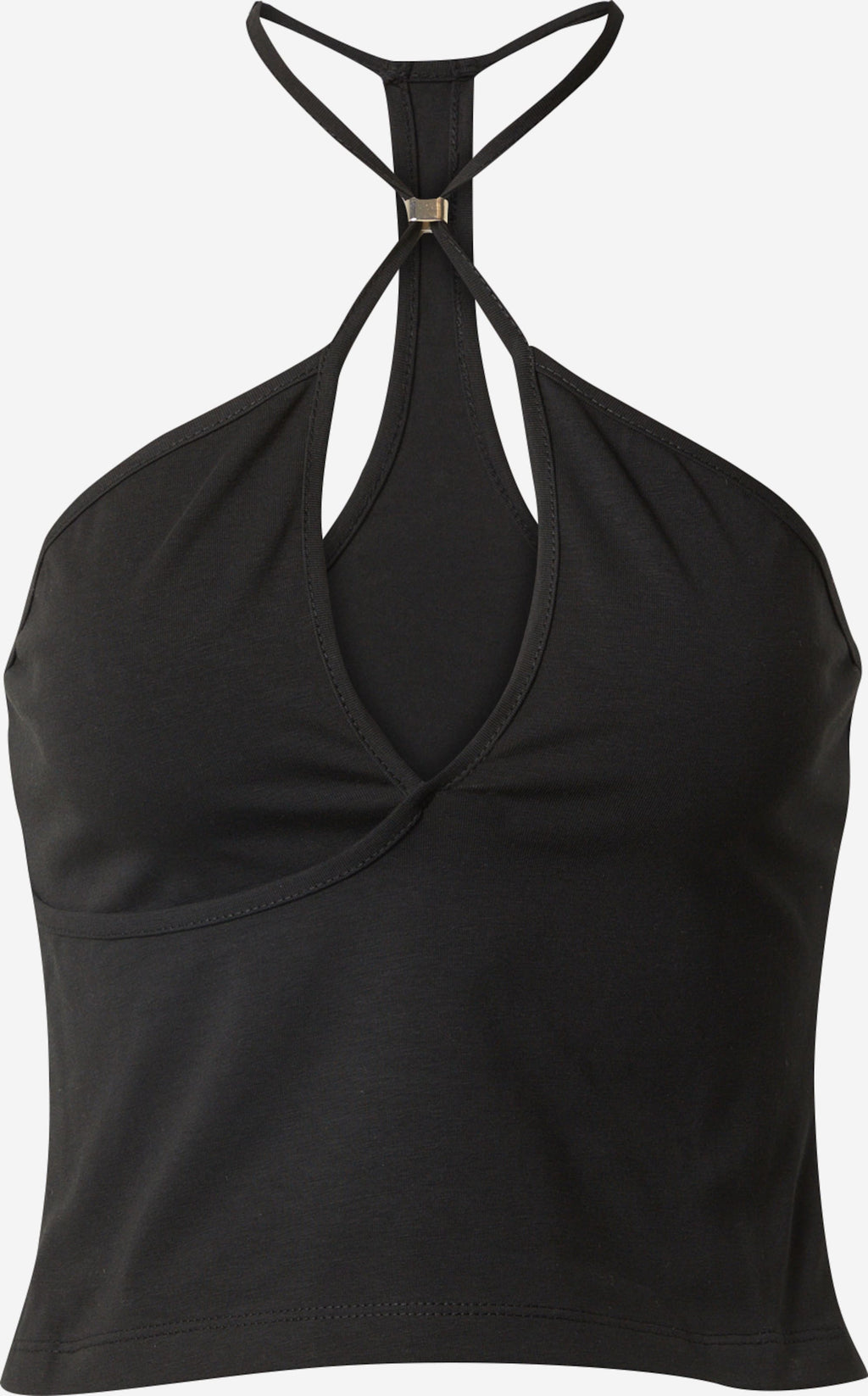  Crop Tops Top Delia Dames Zwart