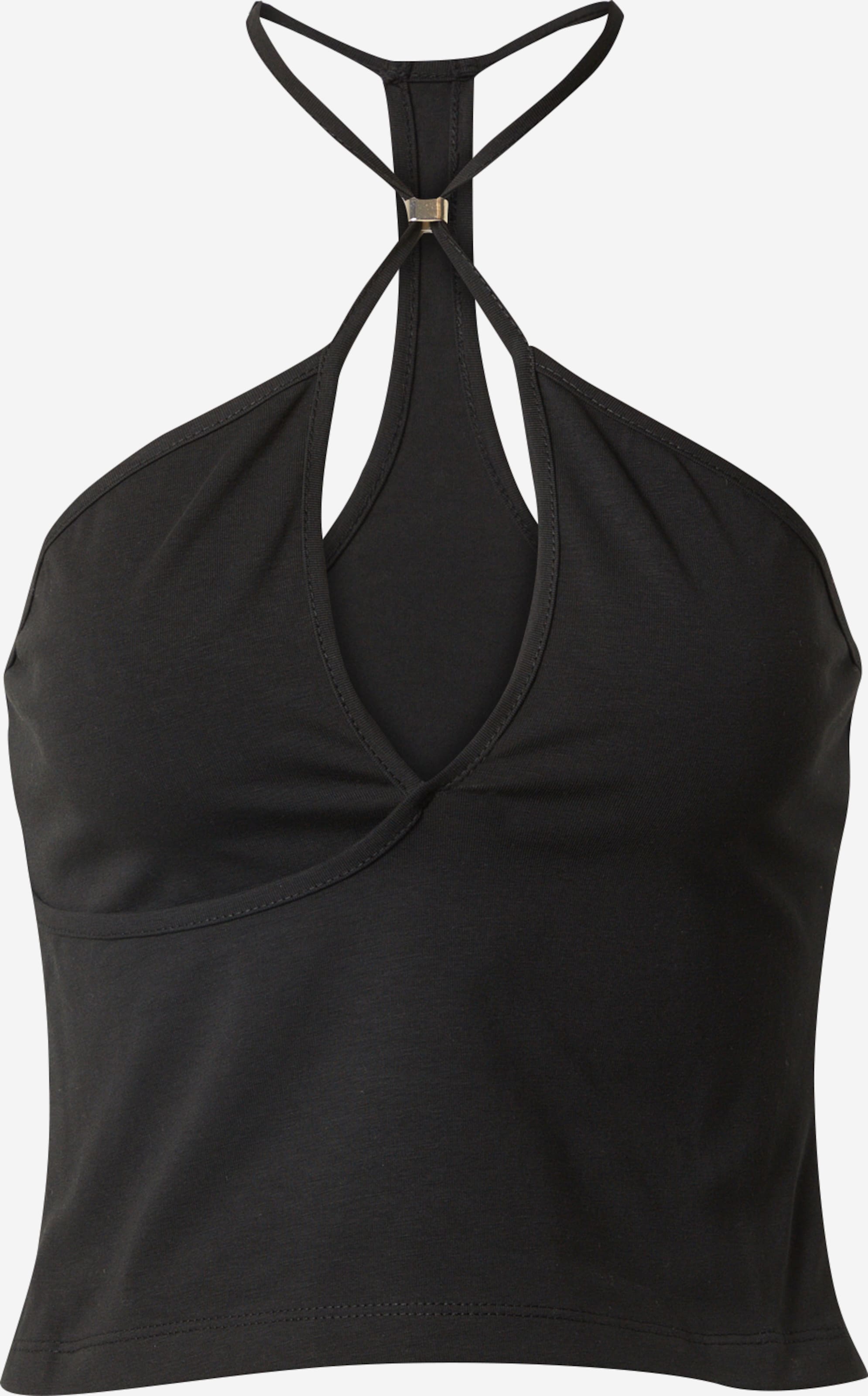  Crop Tops Top Delia Dames Zwart