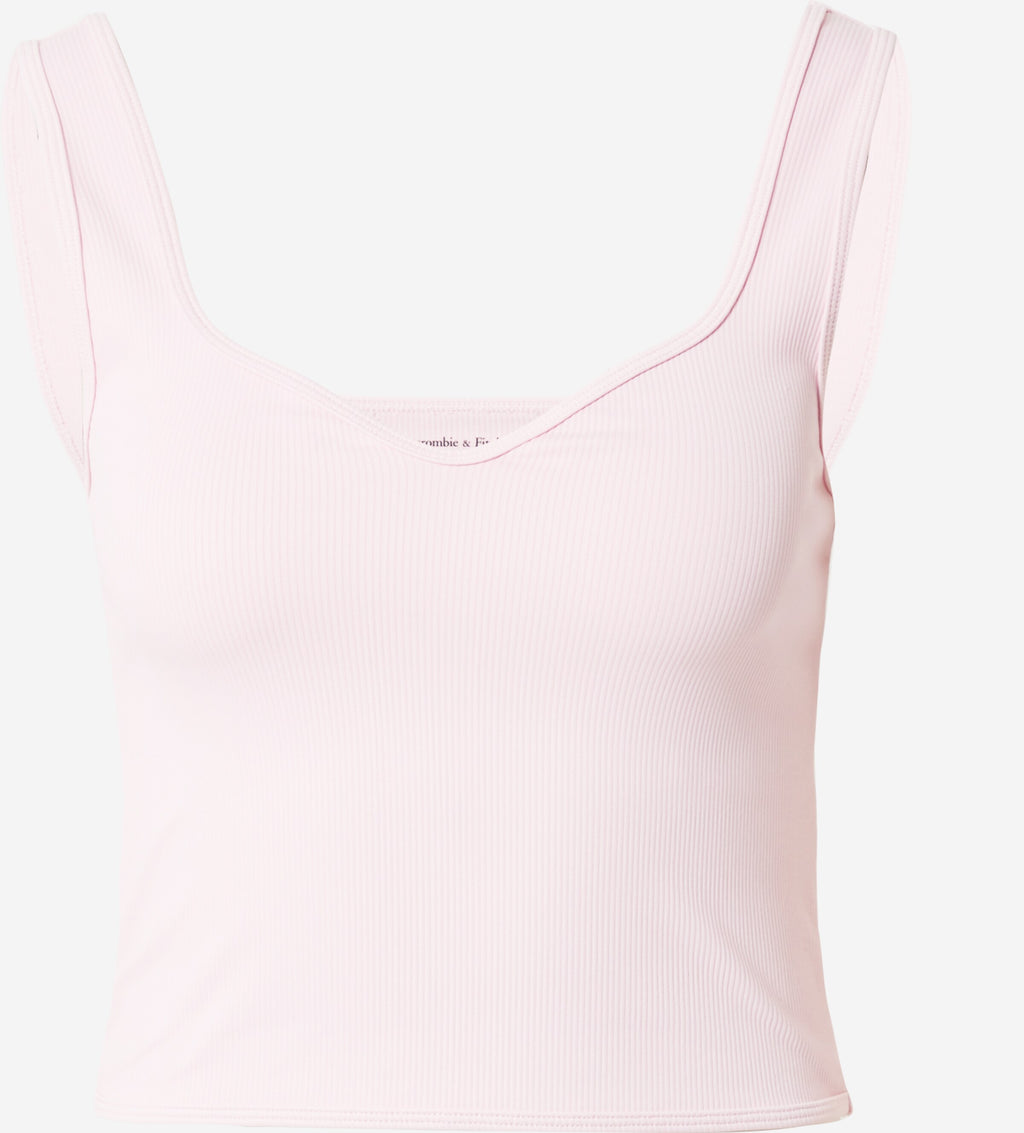 Abercrombie & Fitch Crop Tops Top Dames Pastelroze