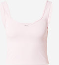 Abercrombie & Fitch Crop Tops Top Dames Pastelroze