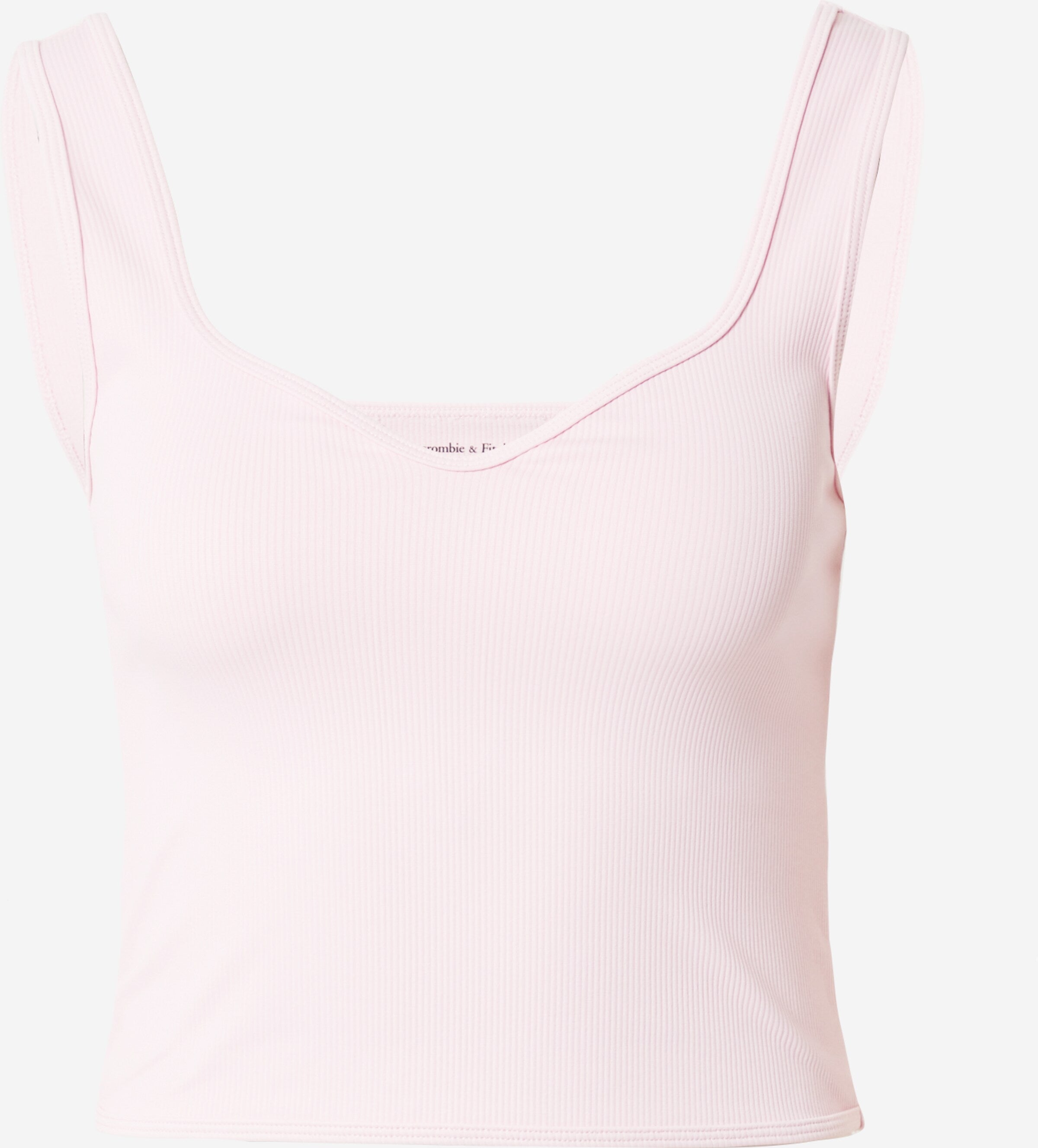 Abercrombie & Fitch Crop Tops Top Dames Pastelroze