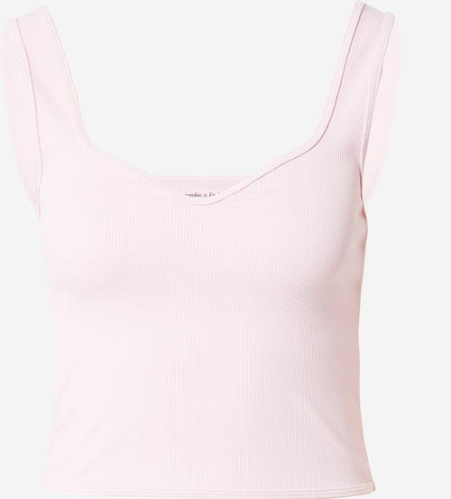 Abercrombie & Fitch Crop Tops Top Dames Pastelroze