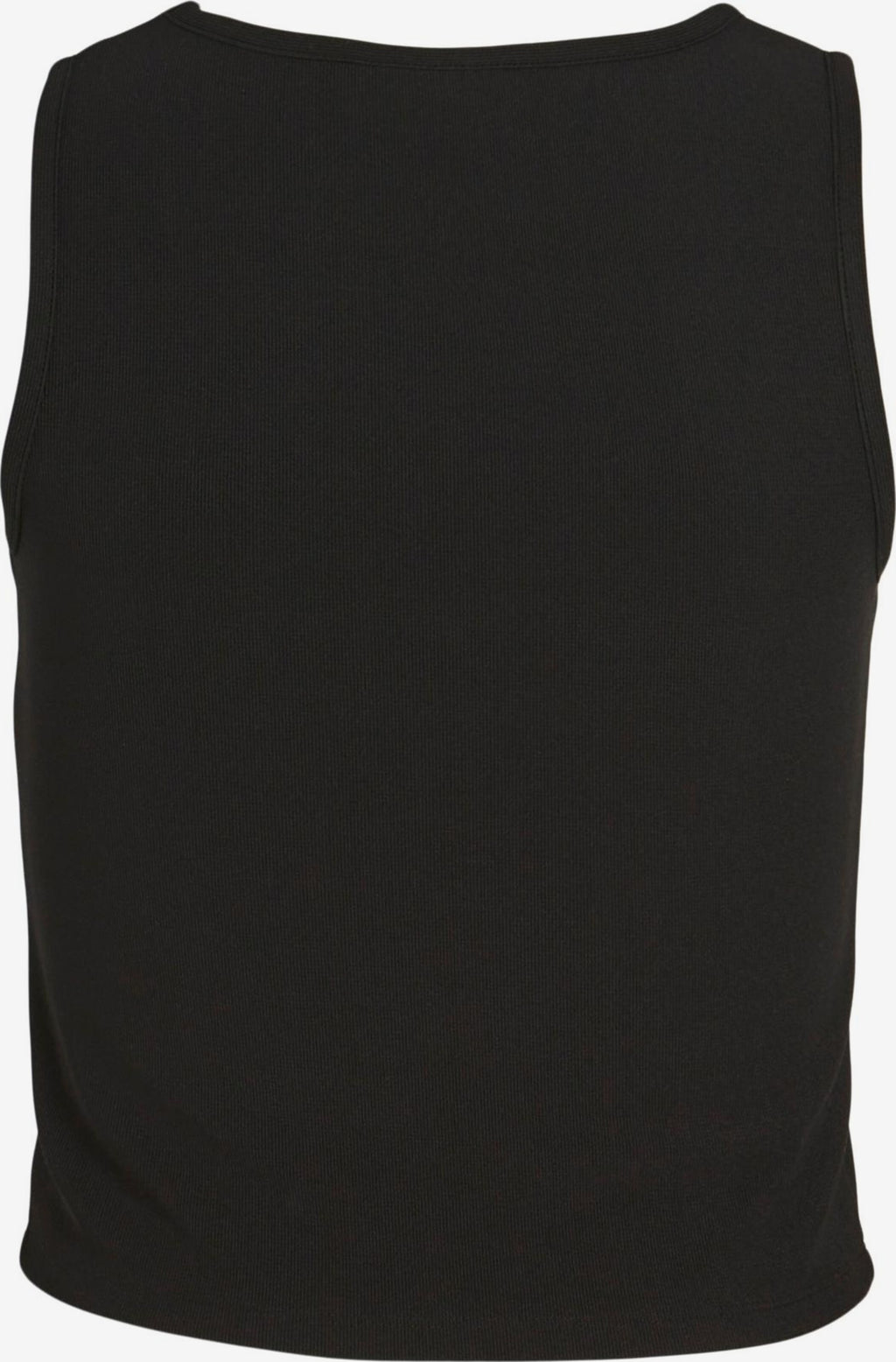 Vila Crop Tops Top KIA Dames Zwart