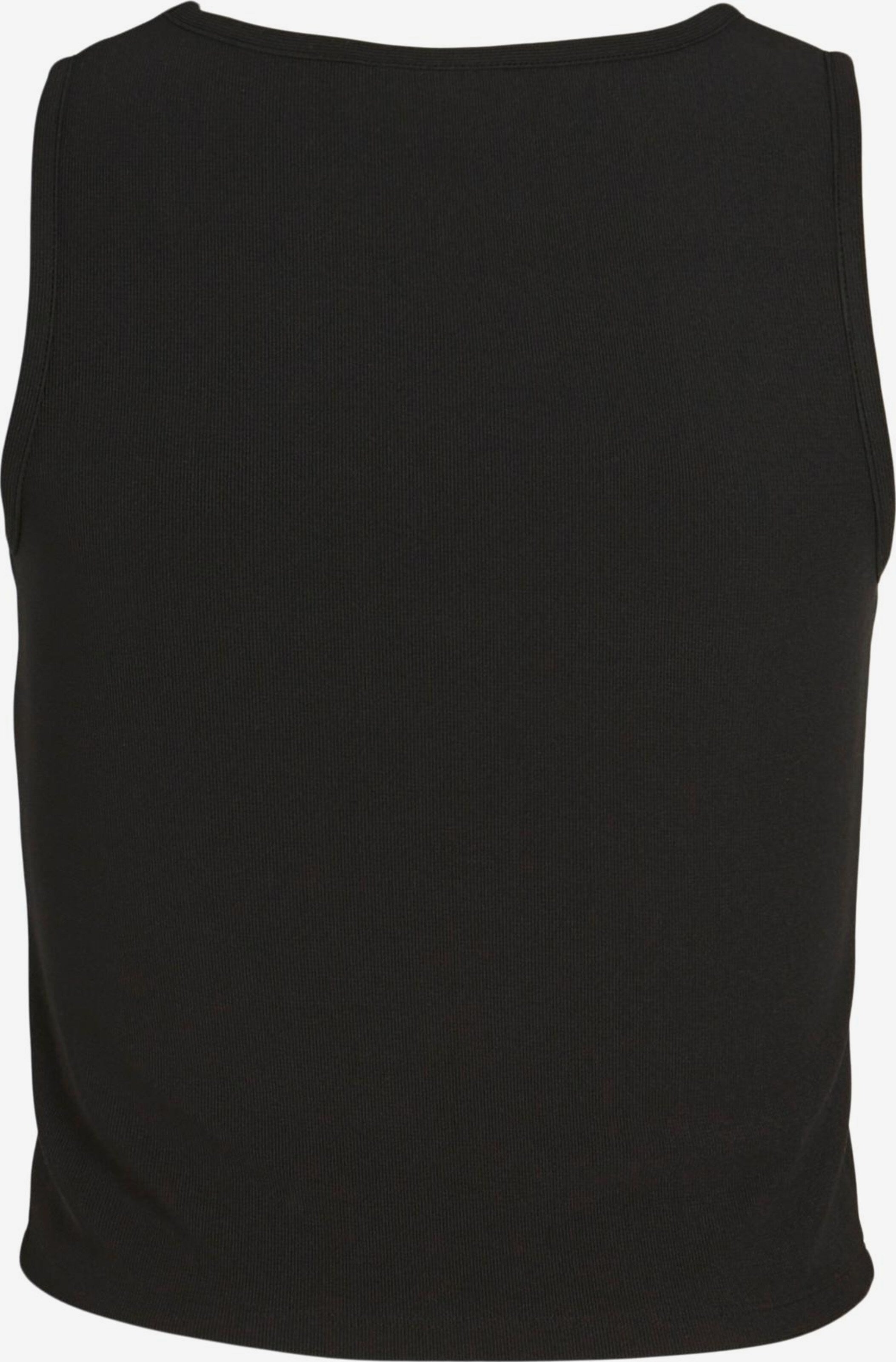 Vila Crop Tops Top KIA Dames Zwart