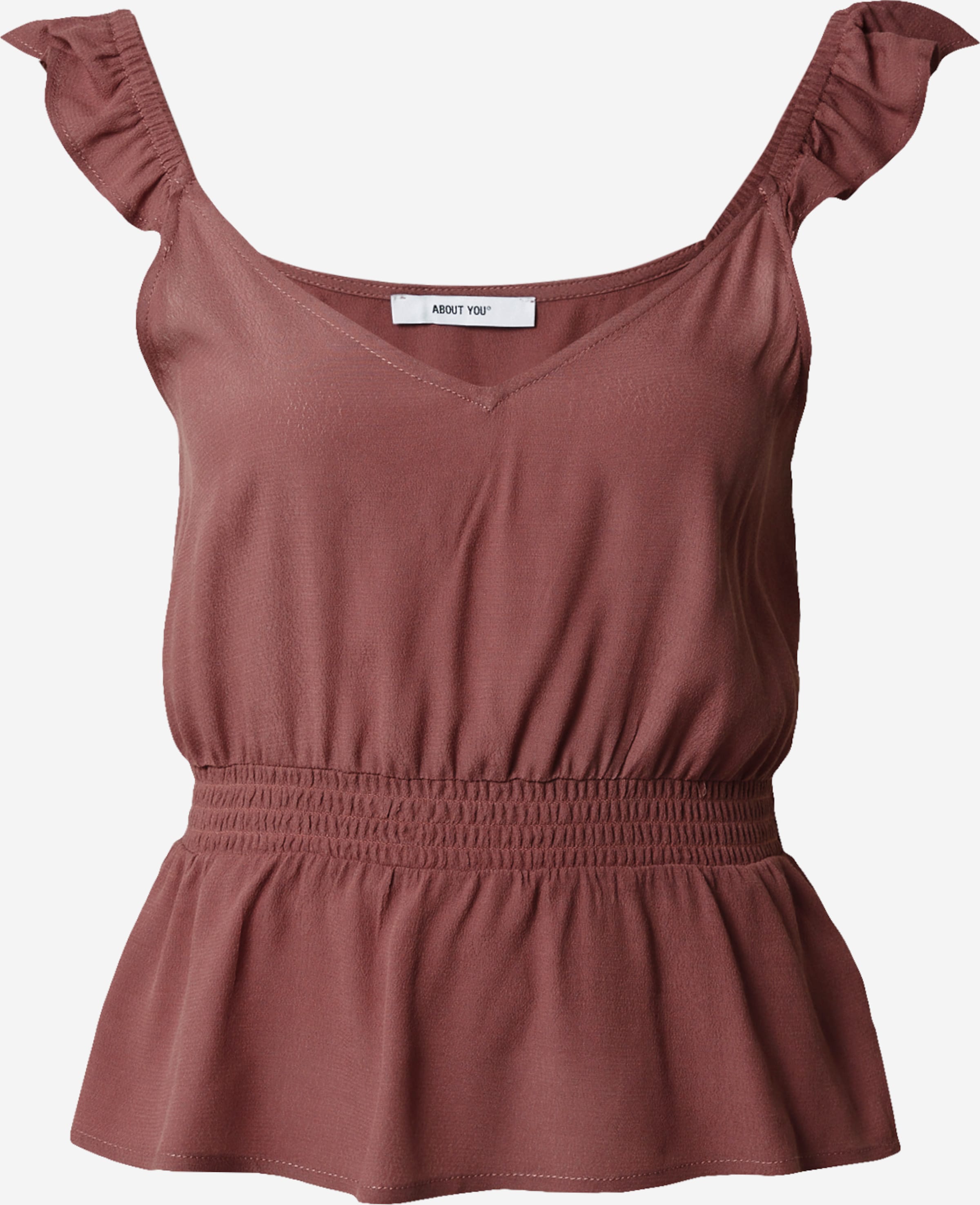 About You Uitgaanstops Top Lillian Dames Roze