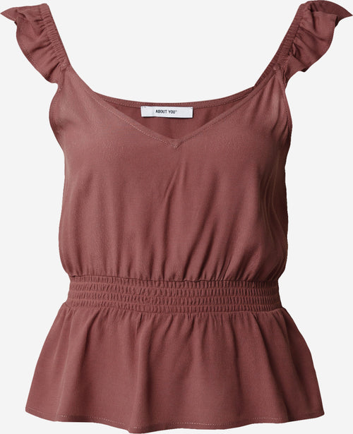 About You Uitgaanstops Top Lillian Dames Roze