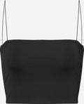  Crop Tops Top Joelle Dames Zwart