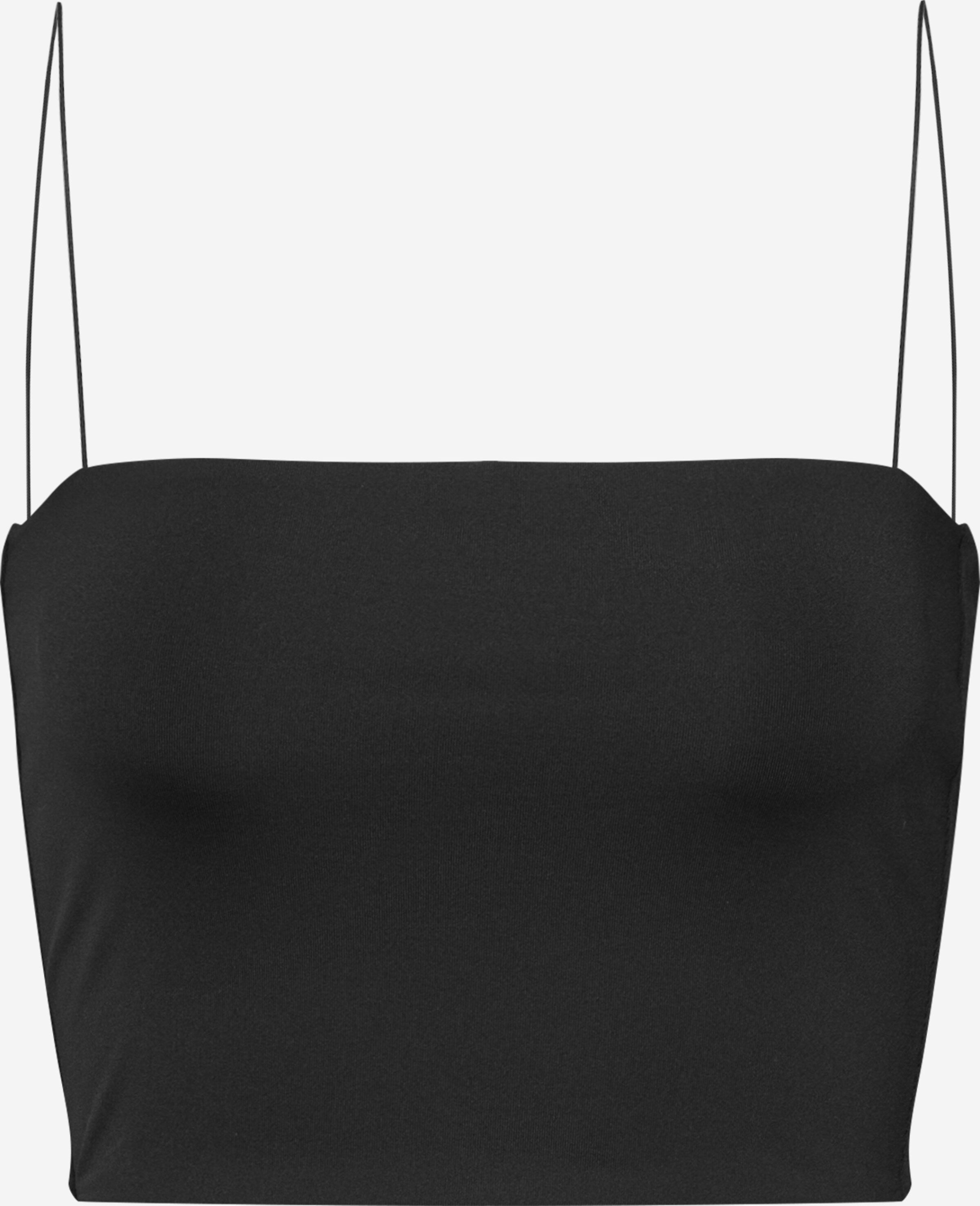  Crop Tops Top Joelle Dames Zwart