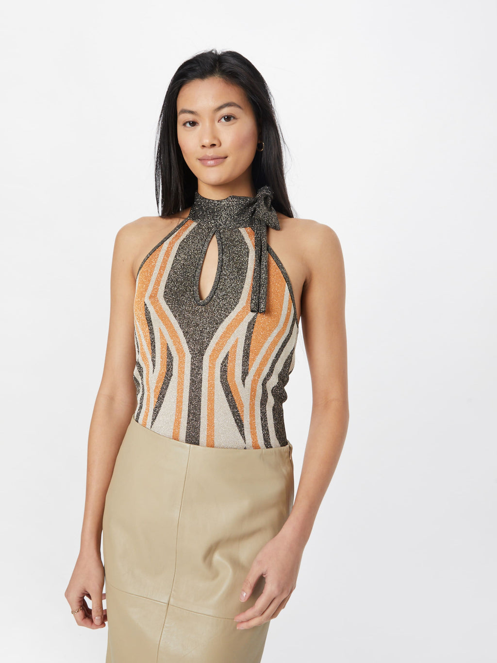 Karen Millen Uitgaanstops Top Dames Beige